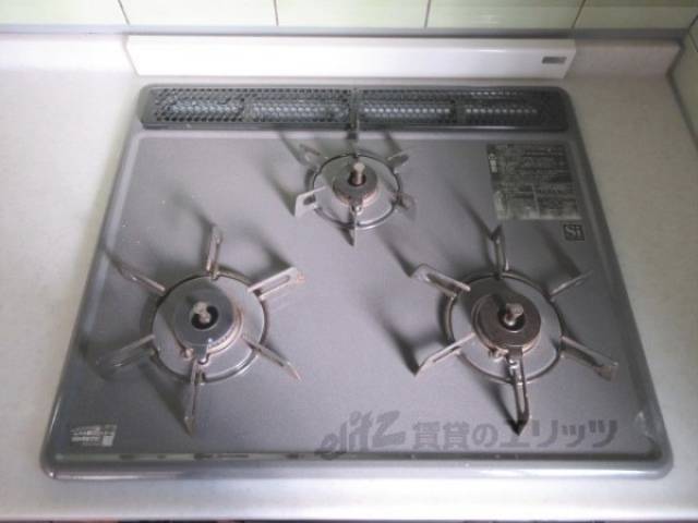 キッチン　ガスコンロ