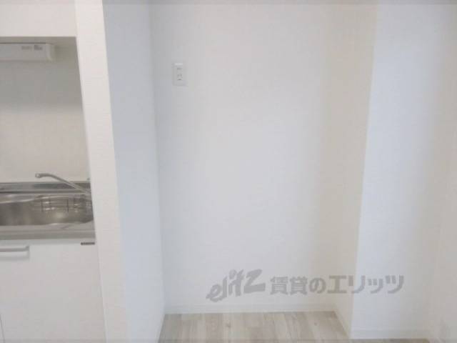 冷蔵庫置場