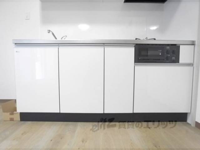 キッチン　キッチン下収納