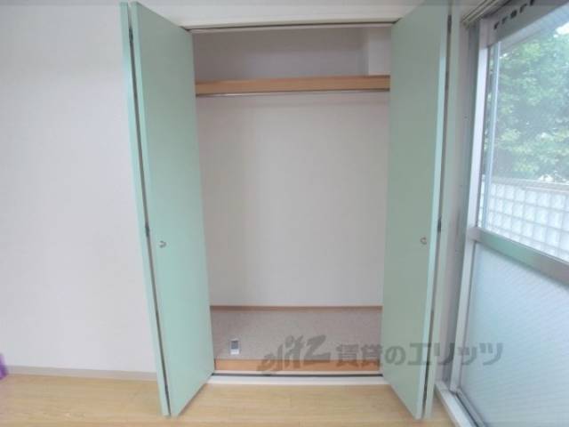 収納　なかなかの広さです。