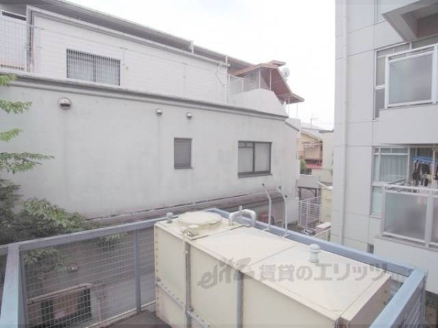 眺望　南窓からの様子