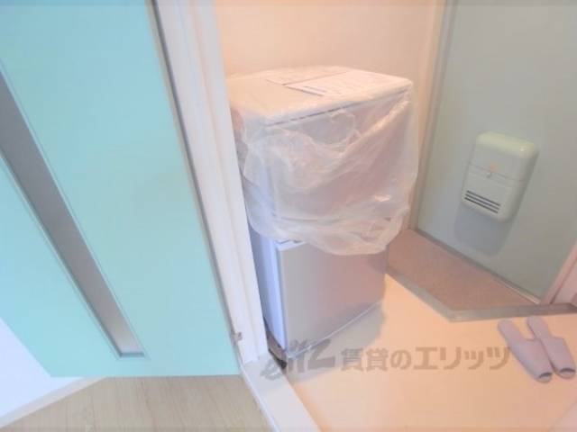 冷蔵庫置場　嬉しい冷蔵庫