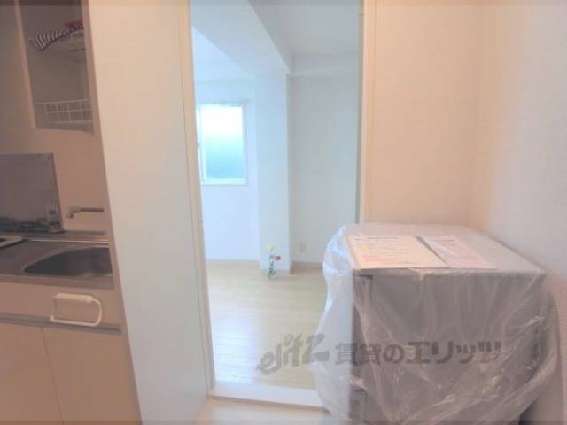 眺望　玄関口からの様子