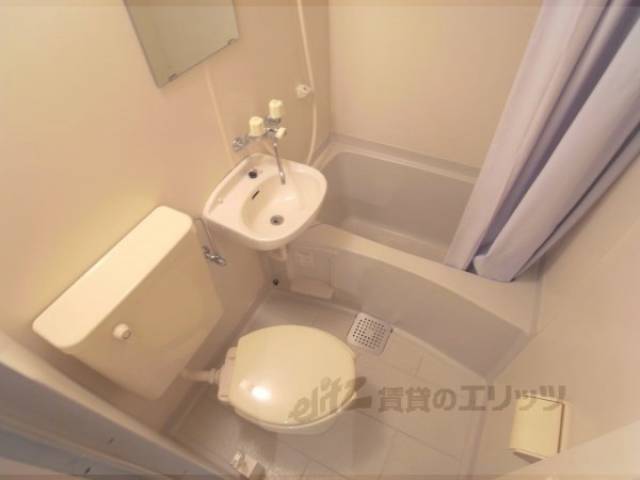 ユニットバス　お手入れ簡単ユニットバス