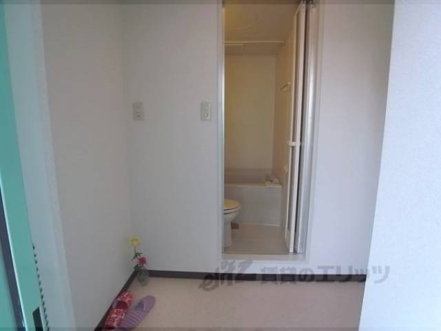 眺望　玄関口からの様子