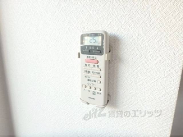 エアコンのリモコン