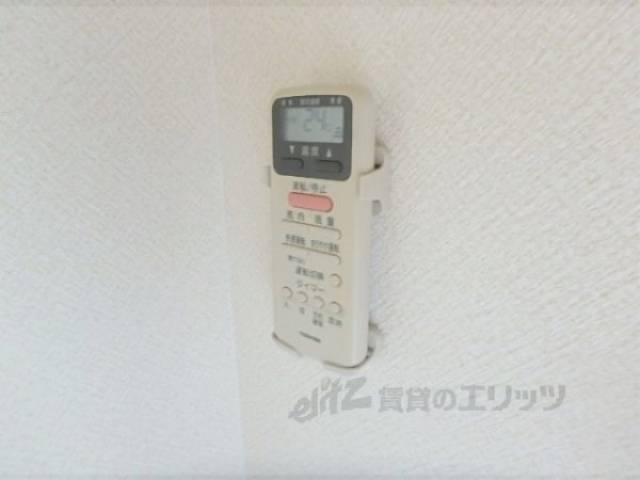 エアコンのリモコン