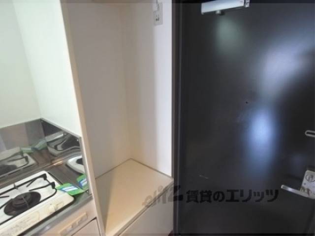 冷蔵庫置場