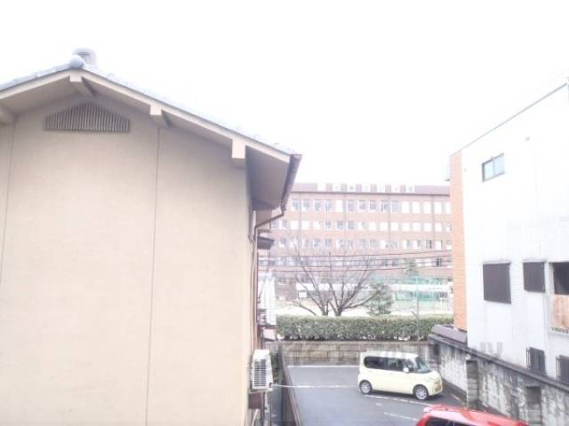 眺望　静かな住宅街です