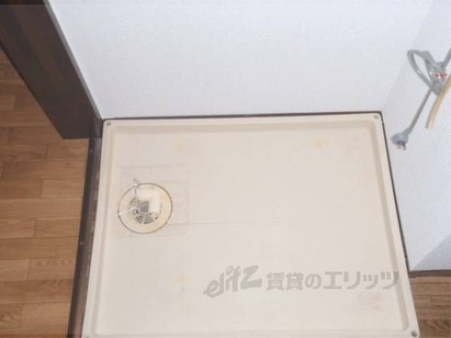 洗濯機置場　洗濯機室内設置可能です
