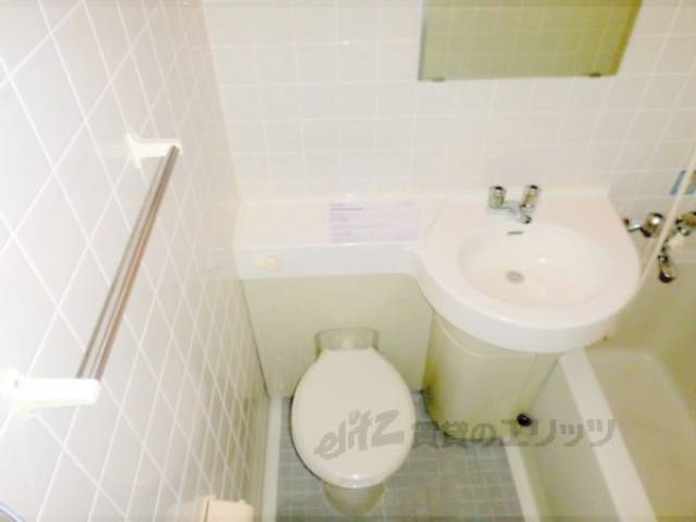 ユニットバス　トイレ部分です