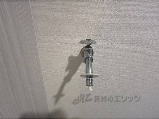 冷蔵庫置場　キッチン傍