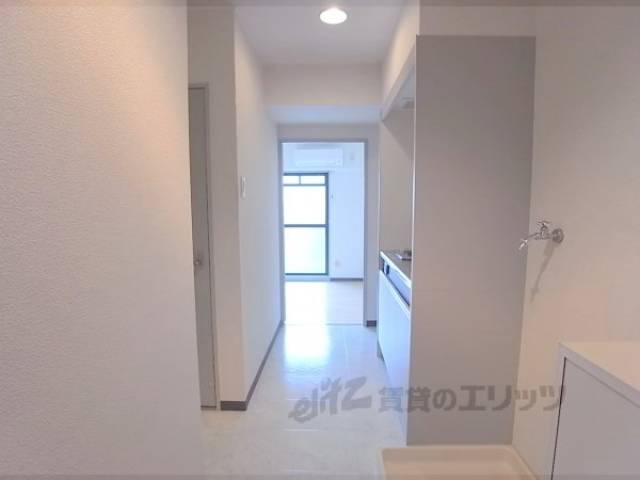 眺望　玄関口からの様子