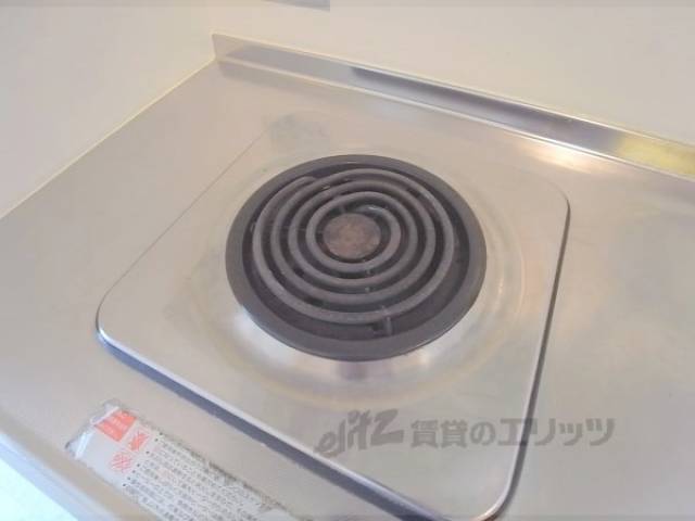 一口コンロ　嬉しい設備ですね