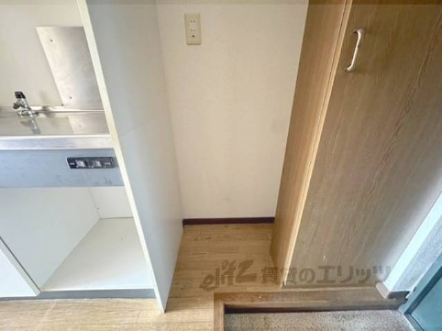 冷蔵庫置場