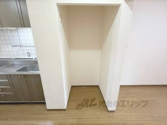 冷蔵庫置場