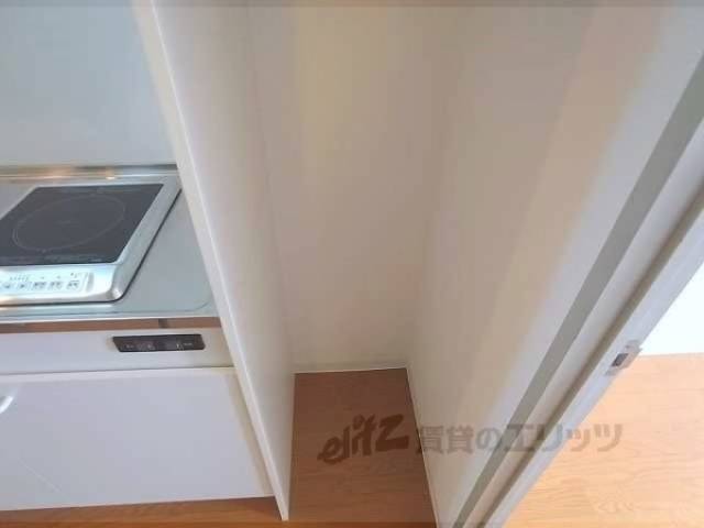 冷蔵庫置場