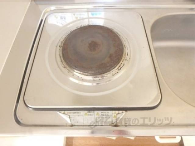 キッチン　1口コンロ