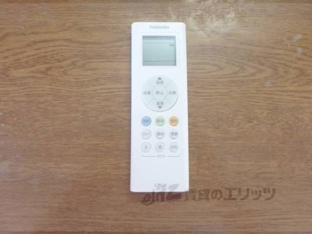 エアコンのリモコン
