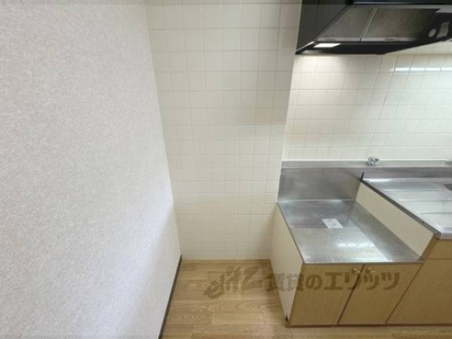 冷蔵庫置場