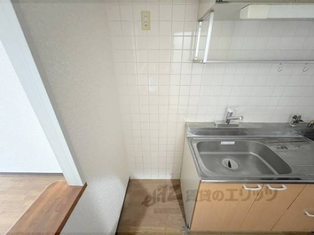冷蔵庫置場