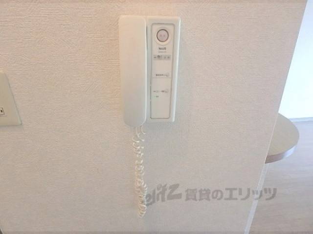 インターホン受話器