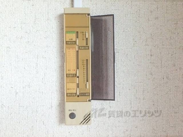 エアコンのリモコン