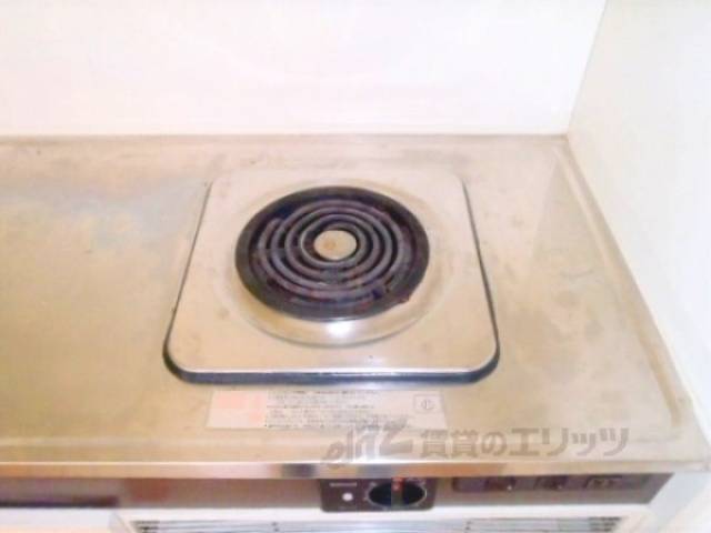 キッチン　1口電気コンロ付