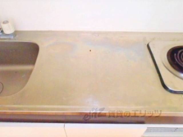 キッチン　お料理スペース有ります