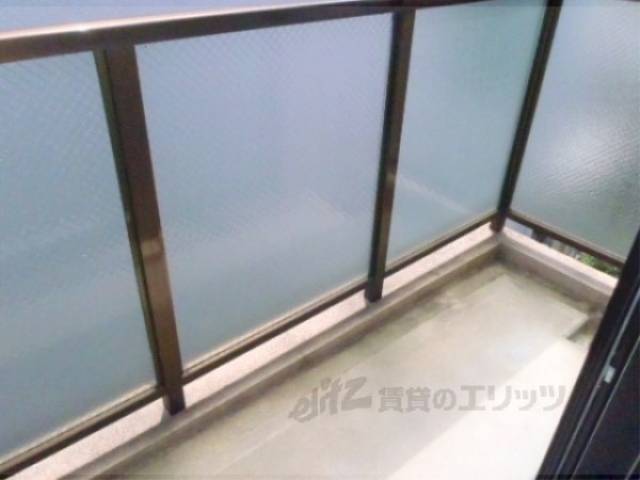 ベランダ　南向きのベランダ