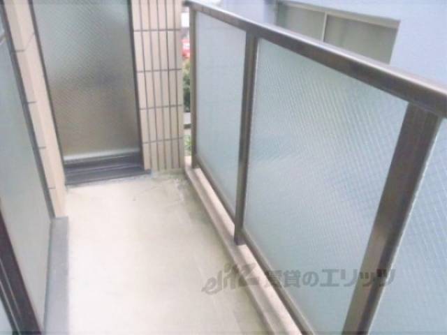 ベランダ　日当たり良いです