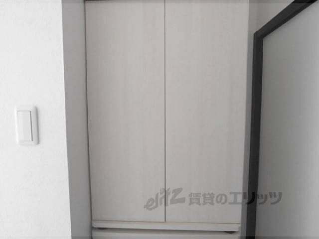 下駄箱　上段