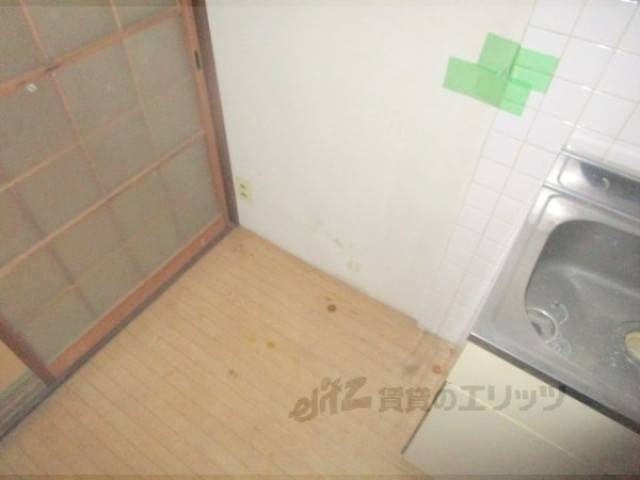 冷蔵庫置場
