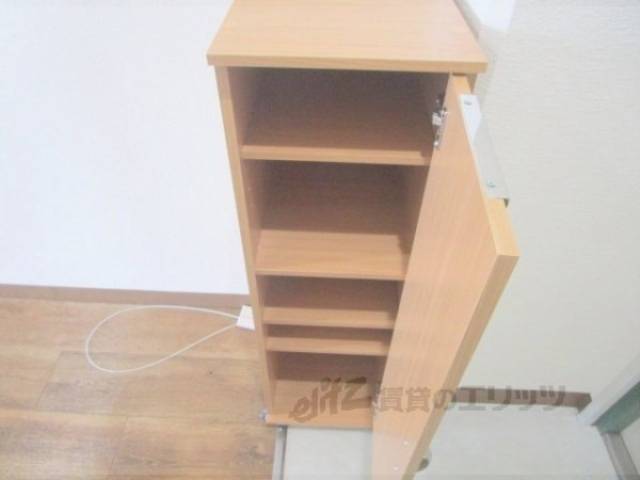 下駄箱　インターフォン