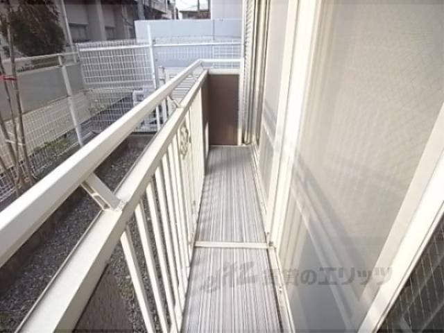 ベランダ　エアコン