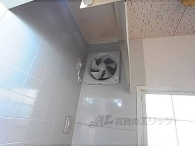 キッチン　換気扇