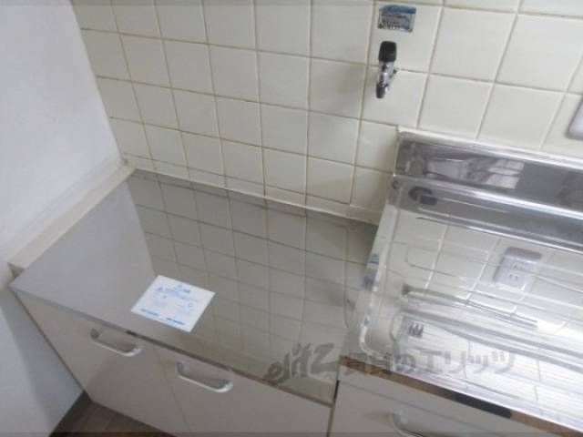 キッチン　コンロ置き場