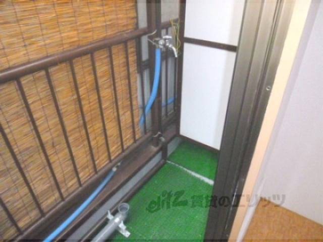 洗濯機置場