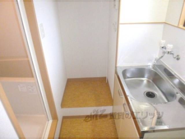 冷蔵庫置場