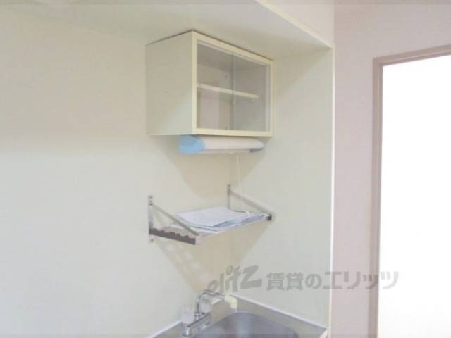 キッチン　キッチン上部棚