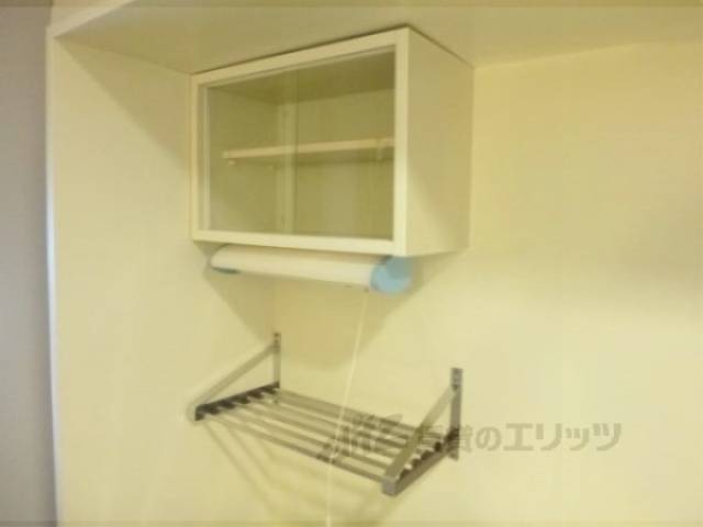キッチン　キッチン上部棚
