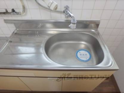 キッチン　シンク