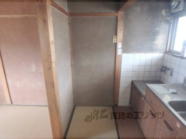 冷蔵庫置場