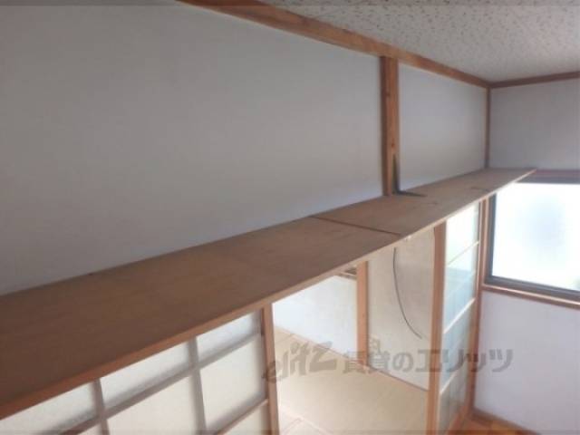 キッチン　キッチン上部棚