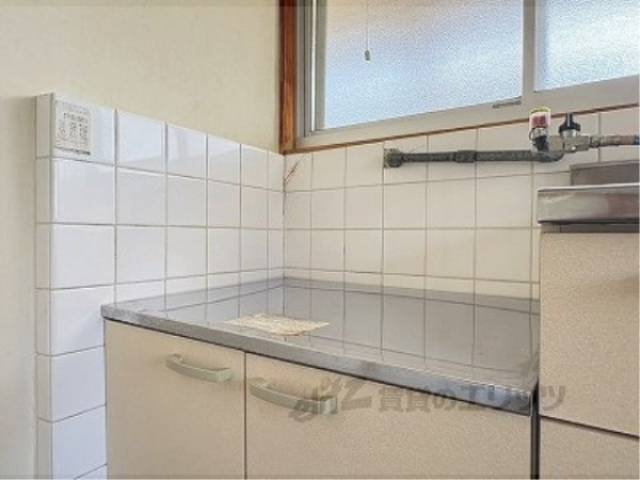 キッチン　コンロ設置場所