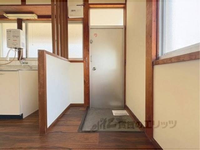 下駄箱　設置場所