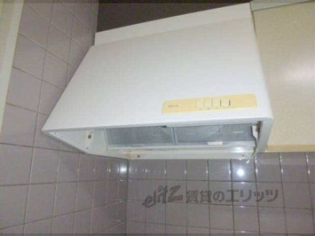 キッチン　換気扇