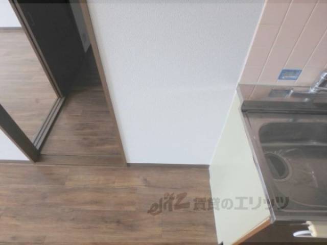 冷蔵庫置場