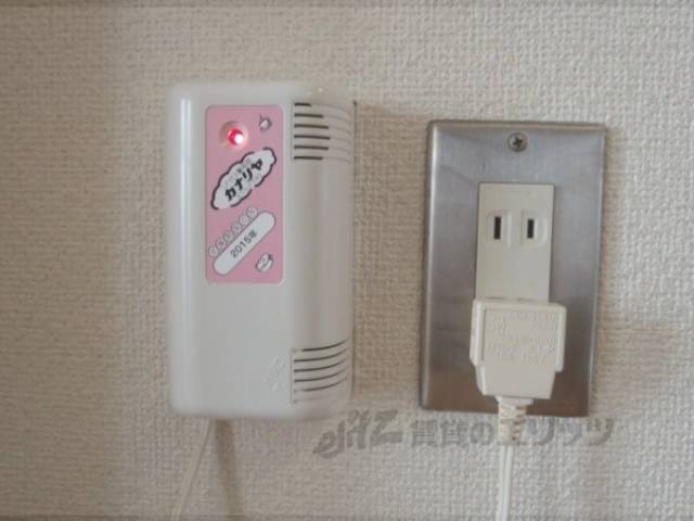 ガス漏れ報知器
