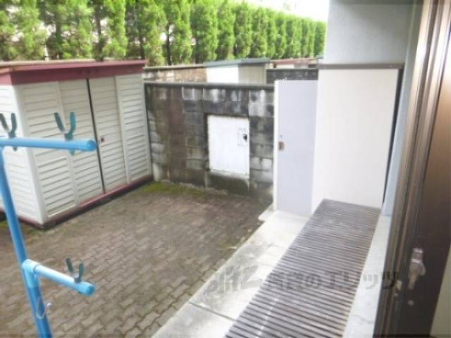 専用庭